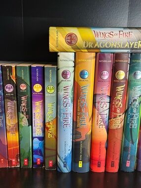 Wings of Fire Books Set 1-15 plus The Dragon Slayer - Paper back and Hard Cover
